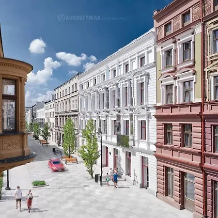 Simply Near The Center Łódź