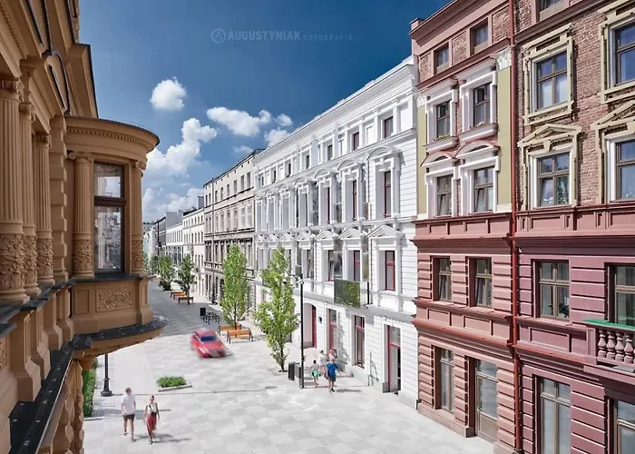 Simply Near The Center Łódź